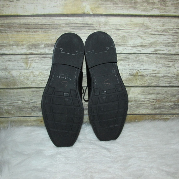 Cole Haan Grand OS Warren Apron Black Oxfords main image 6